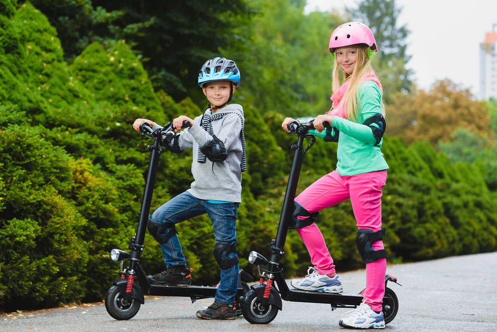 Trottinette électrique pour enfant – ludique, sûre et pratique - Wheelyshop