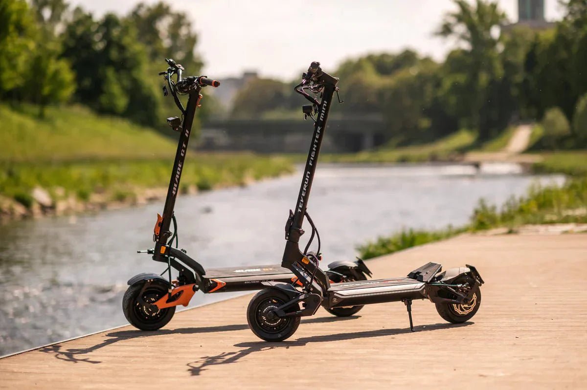 Teverun trottinette électrique – Guide complet 2026 - Wheelyshop