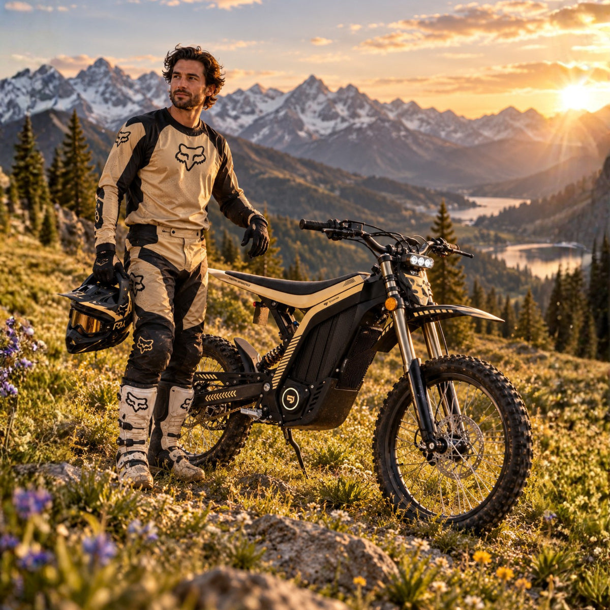 79BIKE Lynx Trail - Moto-cross électrique - Wheelyshop