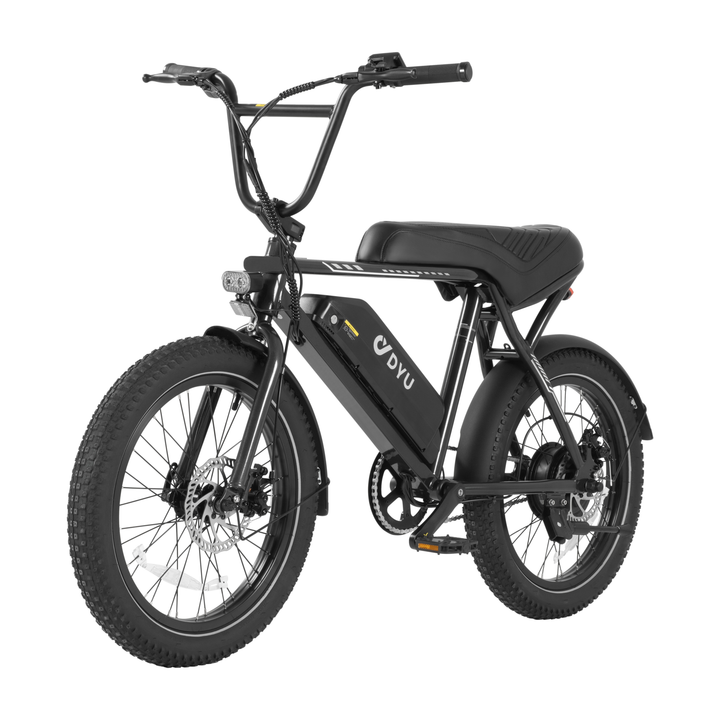 Vélo électrique DYU UX BMX avec 2 freins à disque – Wheelyshop