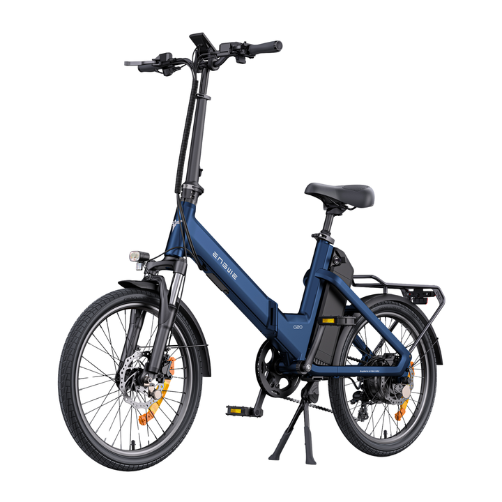 ENGWE O20 Boost, vélo électrique avec 2 freins à disque hydrauliques – Wheelyshop