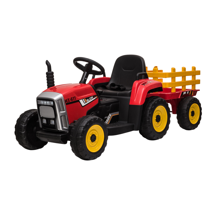 Tracteur électrique pour enfants ELJET Tractor Lite avec puissance moteur 50W (25W ×2) – Wheelyshop