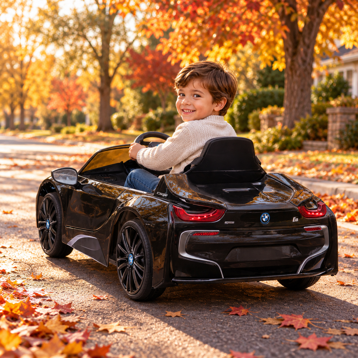 Voiture électrique pour enfants BMW i8 Coupe - Wheelyshop