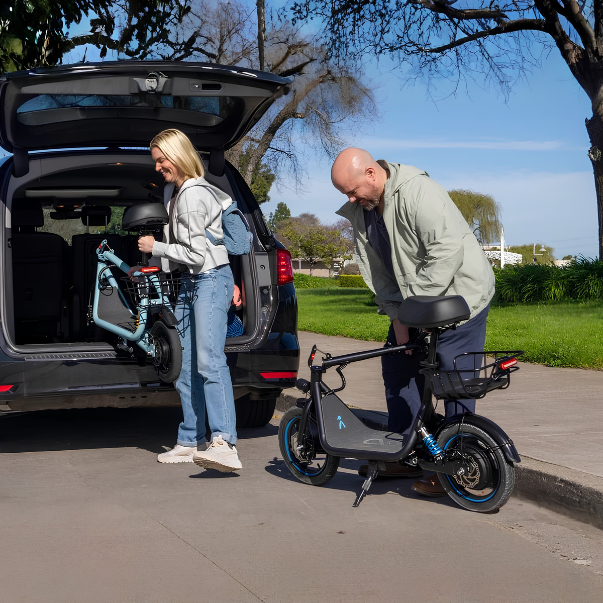 GYROOR C1 Plus - Trottinette électrique - Wheelyshop