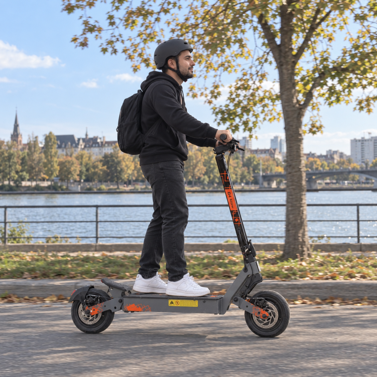 KuKirin G4 Ultra - Trottinette électrique - Wheelyshop