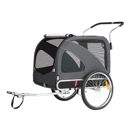 Vélo remorque pour animaux intelligent 10202B - Remorque pour animaux - Wheelyshop