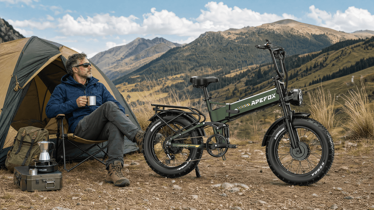 APEFOX RH20 - Elcykel - Wheelyshop