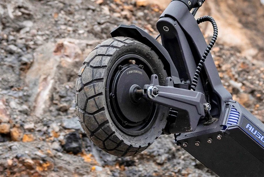 Ausom DT2 Pro - Elsparkcykel - Wheelyshop