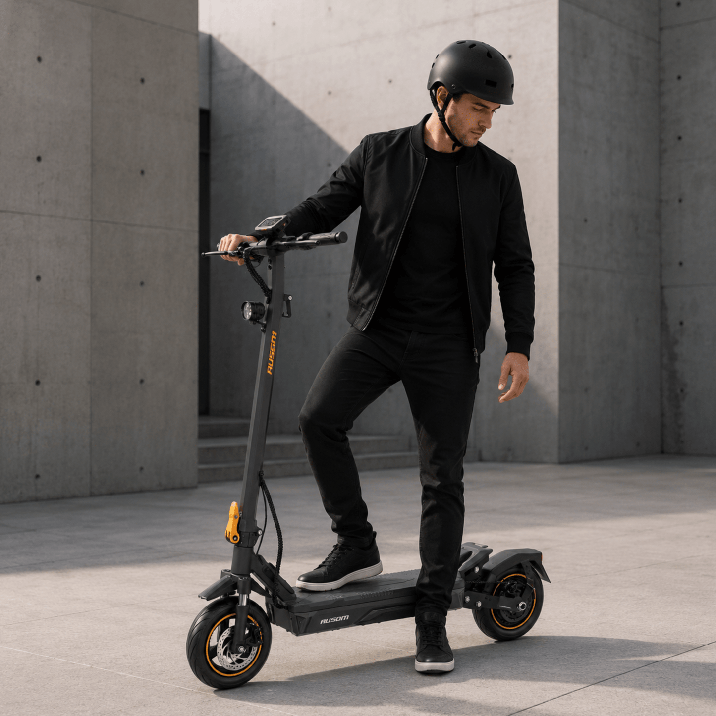Ausom K20 Pro - Elsparkcykel - Wheelyshop