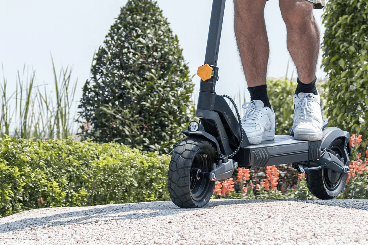 Ausom L2 - Elsparkcykel - Wheelyshop