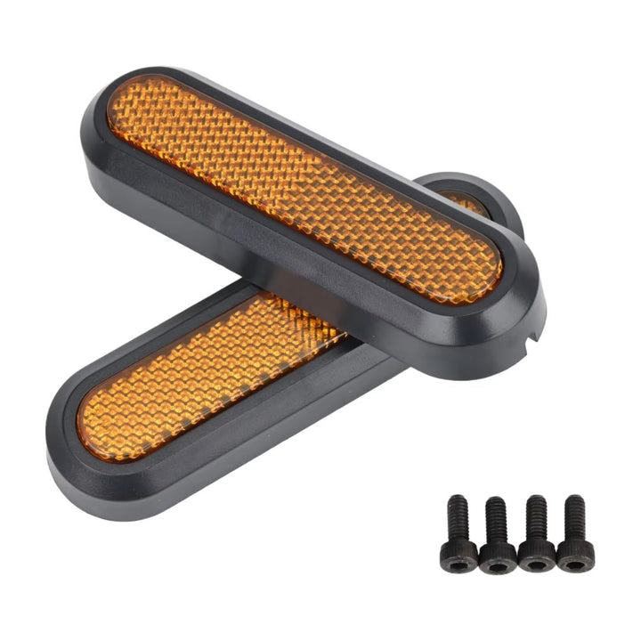 Caches de roue arrière réflecteur Xiaomi 4 - Pièce détachée - Wheelyshop