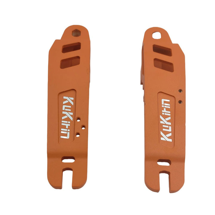 Bras de liaison arrière pour KuKirin G2 Max en orange, les deux pièces