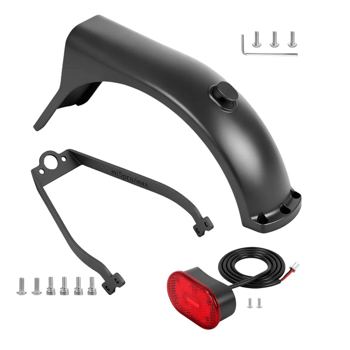Kit garde-boue arrière pour Xiaomi 5 Pro, toutes les pièces du kit