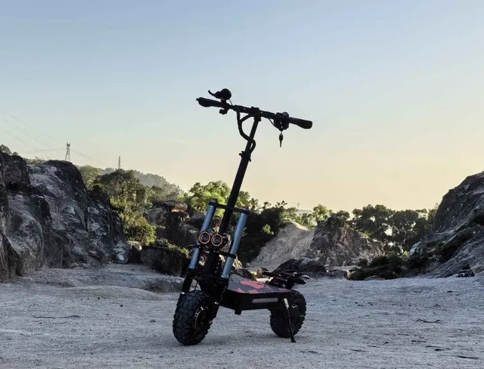 BOYUEDA S3 - 11 - Elsparkcykel - Wheelyshop