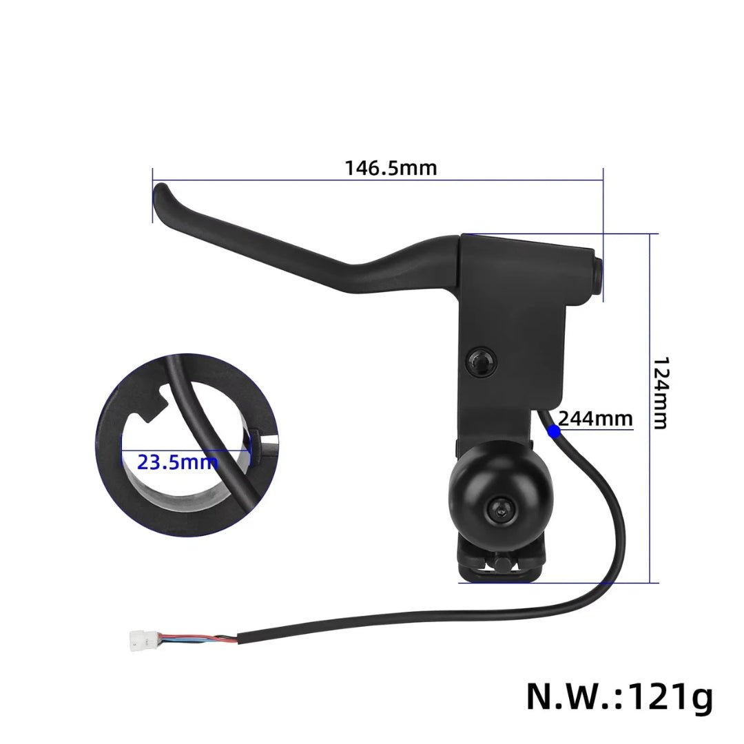 Bromshandtag Xiaomi 5 / 5 Pro / 5 Max - Reservdel - Wheelyshop