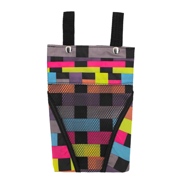 Sacoche de guidon Pocket Edition à motif multicolore
