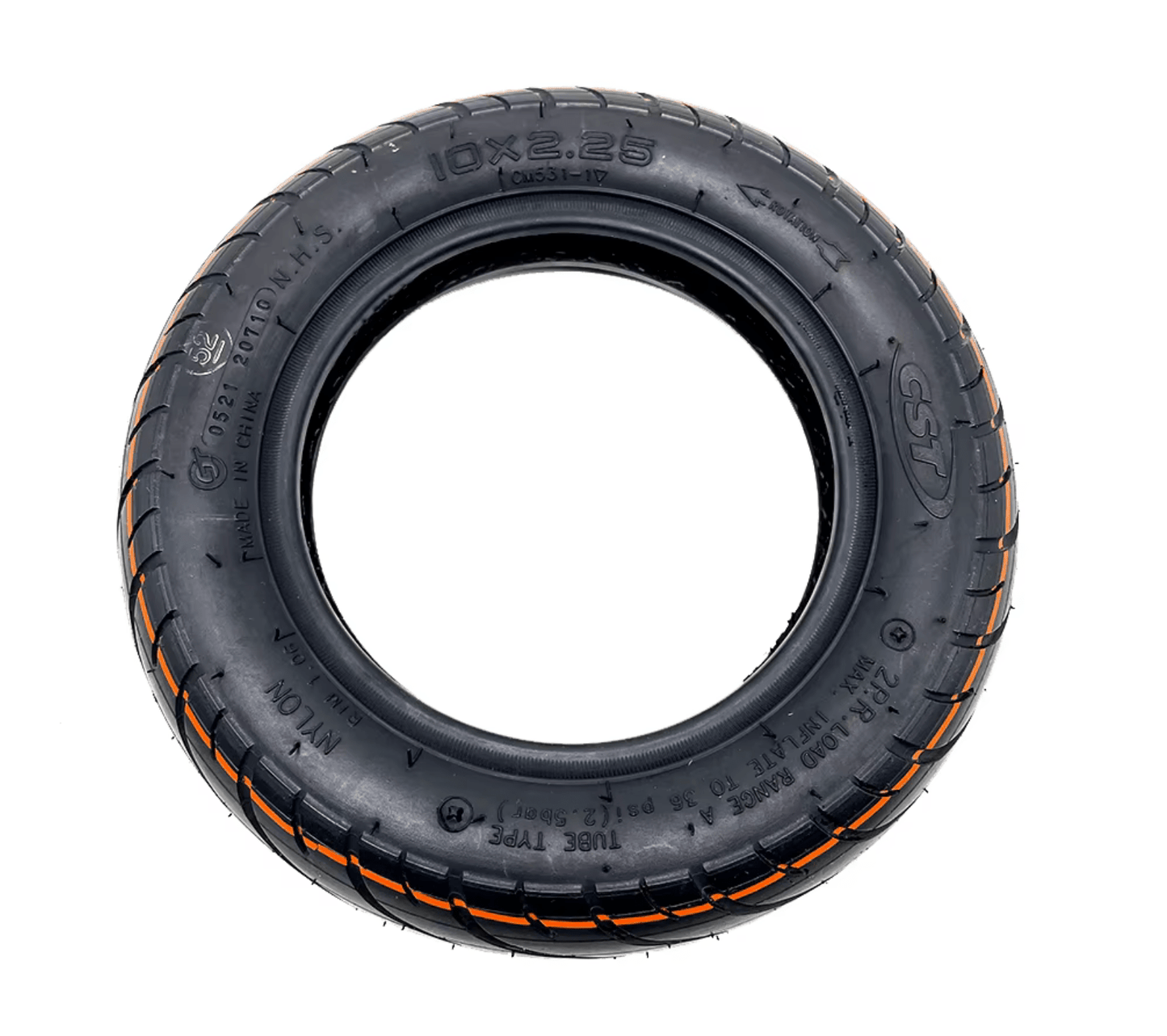Däck 10" Luft CST - Reservdel - Wheelyshop
