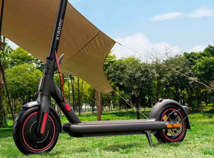 Däck 10" Semi - solida Xiaomi 4/ 4 Pro - Reservdel - Wheelyshop