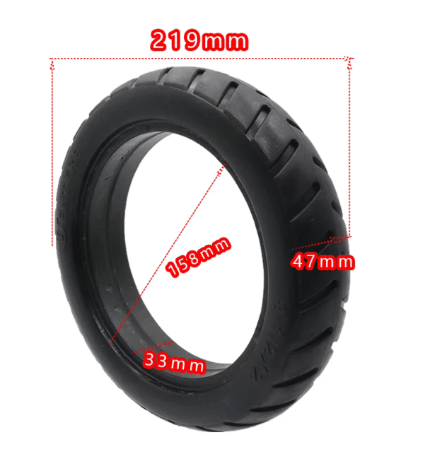 Däck 8,5" Solida Xiaomi - Reservdel - Wheelyshop