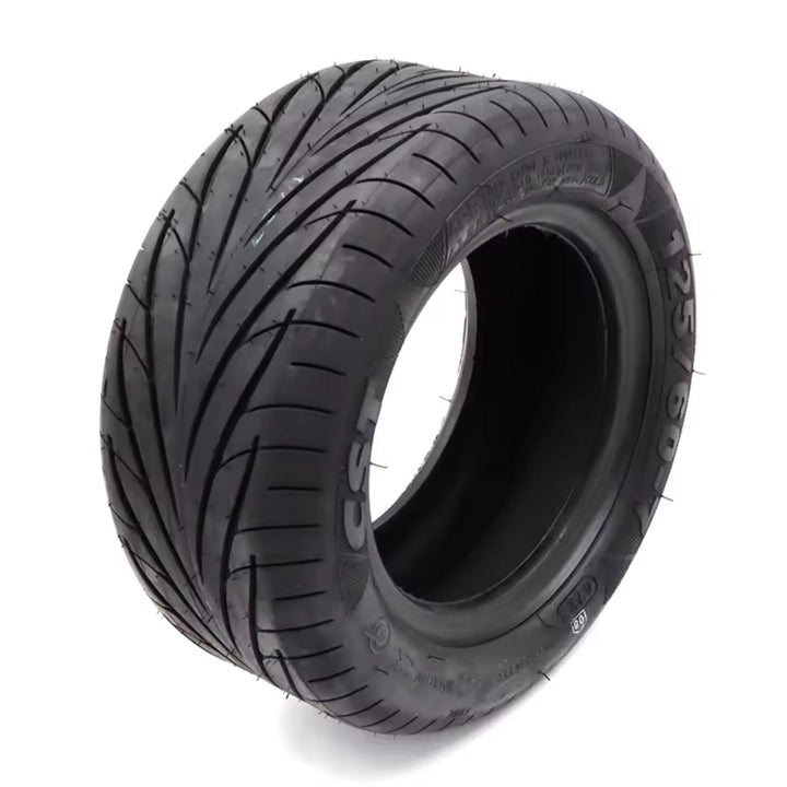 Pneu 13" gonflable pour TEVERUN Fighter Supreme 7260R, vue de biais