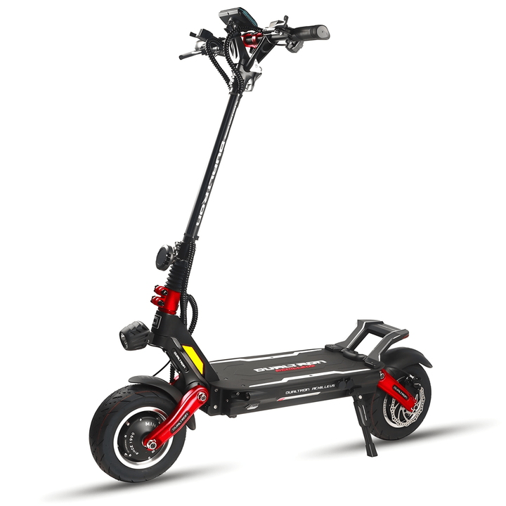 Trottinette électrique DUALTRON New Achilleus vue de trois-quarts avant