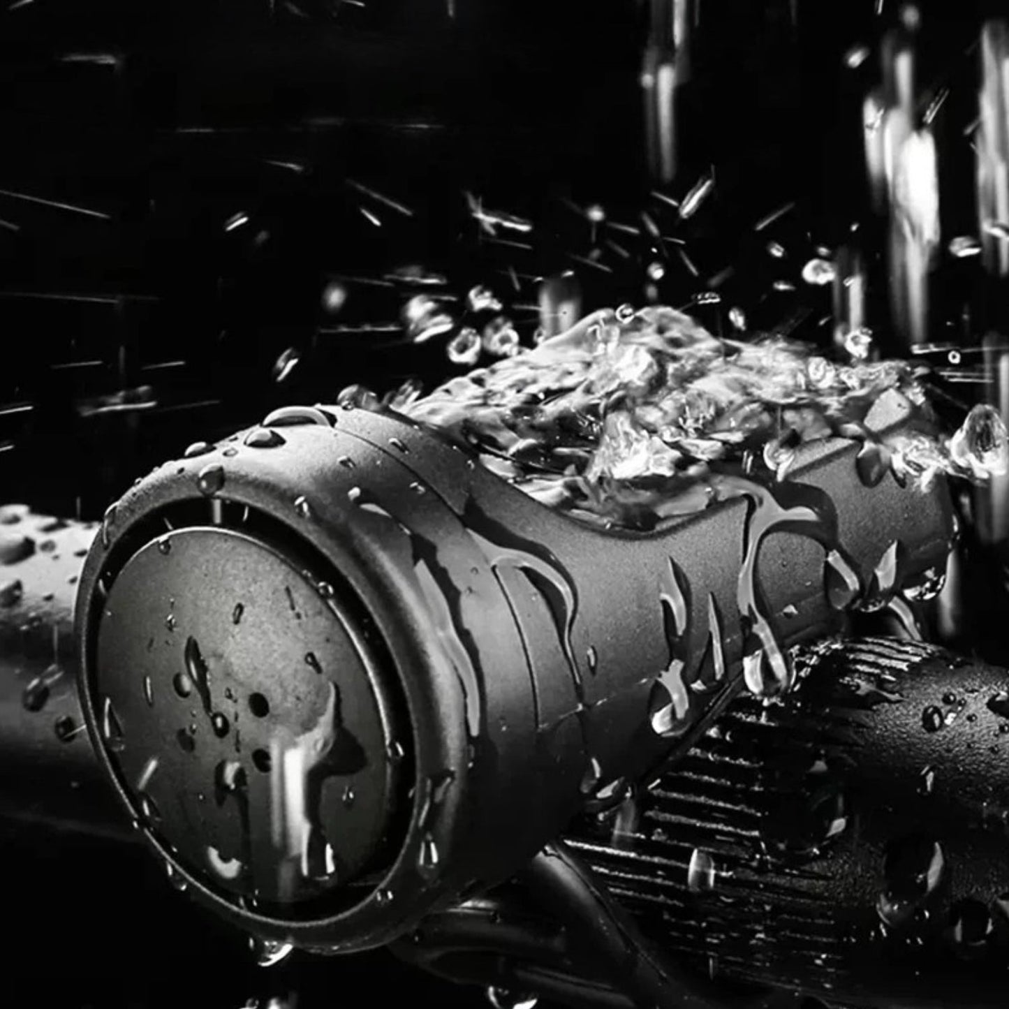 Elektrisk signalhorn 120 dB - Tillbehör - Wheelyshop