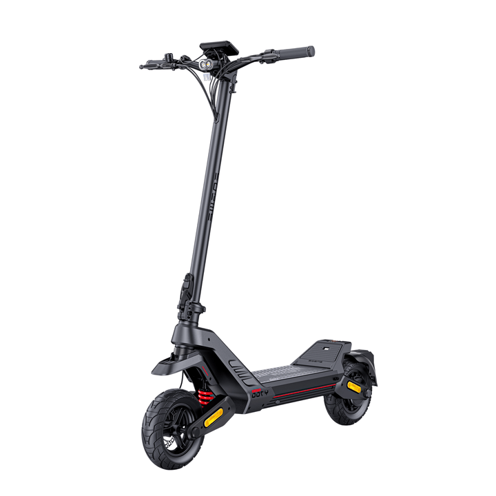 Trottinette électrique ENGWE Y700 vue de trois-quarts avant