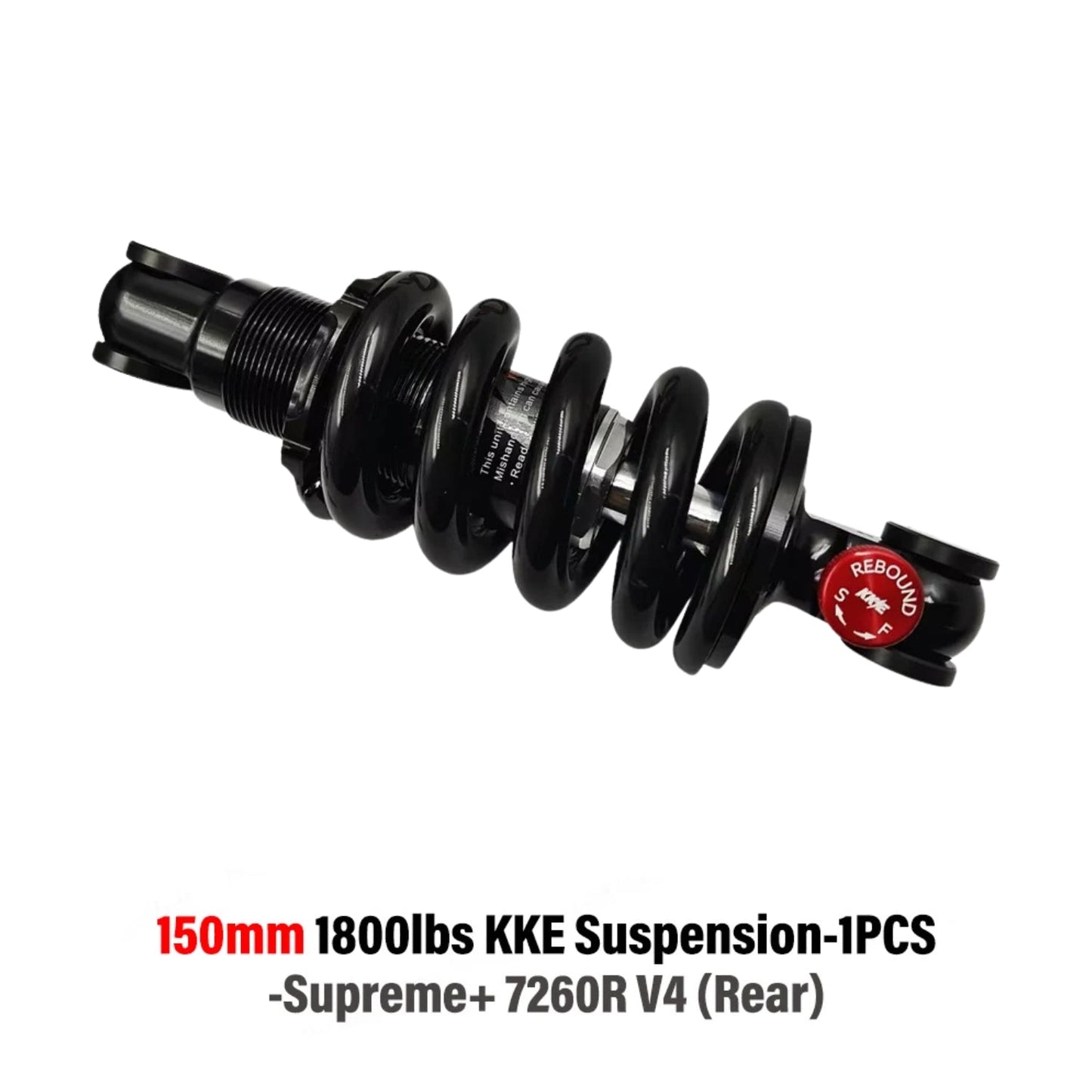 Främre/bakre stötdämpare TEVERUN Fighter Supreme 7260R - Reservdel - Wheelyshop