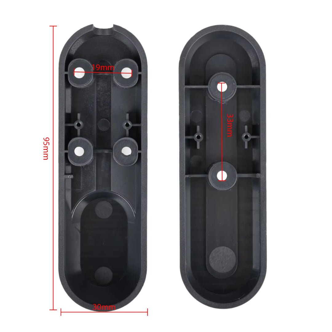 Främre hjulkåpor reflex Xiaomi 4 - Reservdel - Wheelyshop