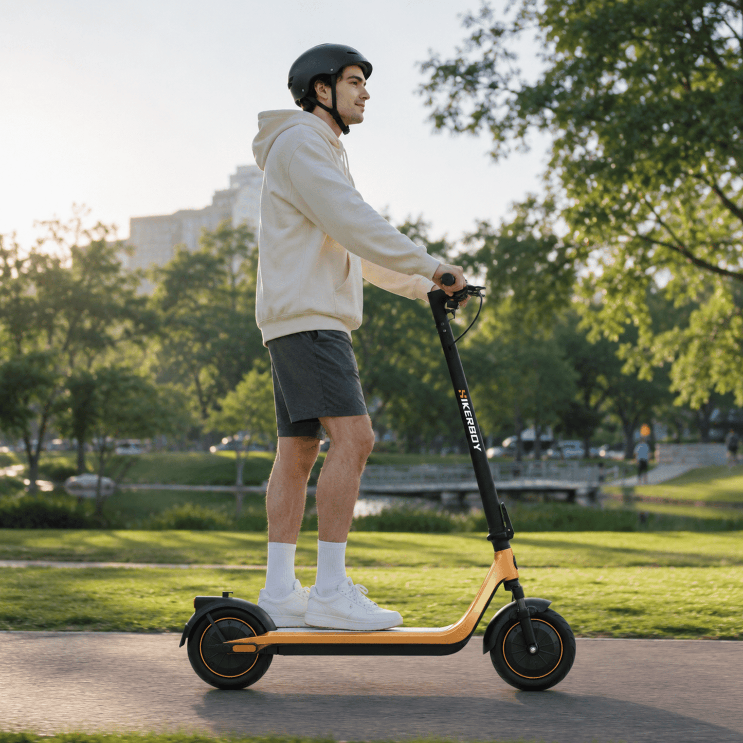 HIKERBOY CURTIS DUAL PRO - Elsparkcykel - Wheelyshop