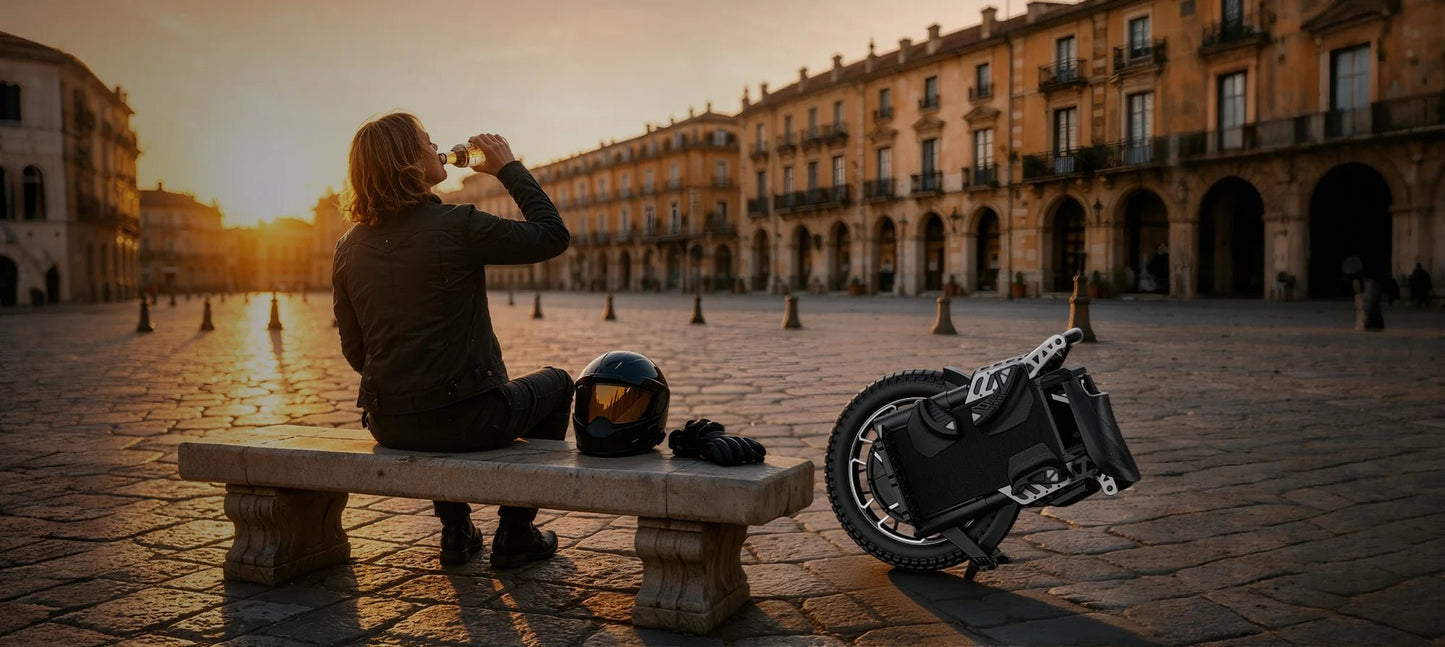 Kingsong F22 Pro - Monocycle électrique - Wheelyshop