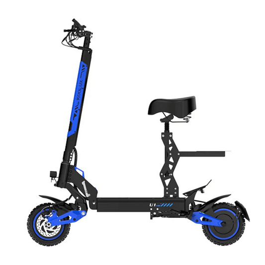 KOOLUX U1 Pro - Elsparkcykel - Wheelyshop