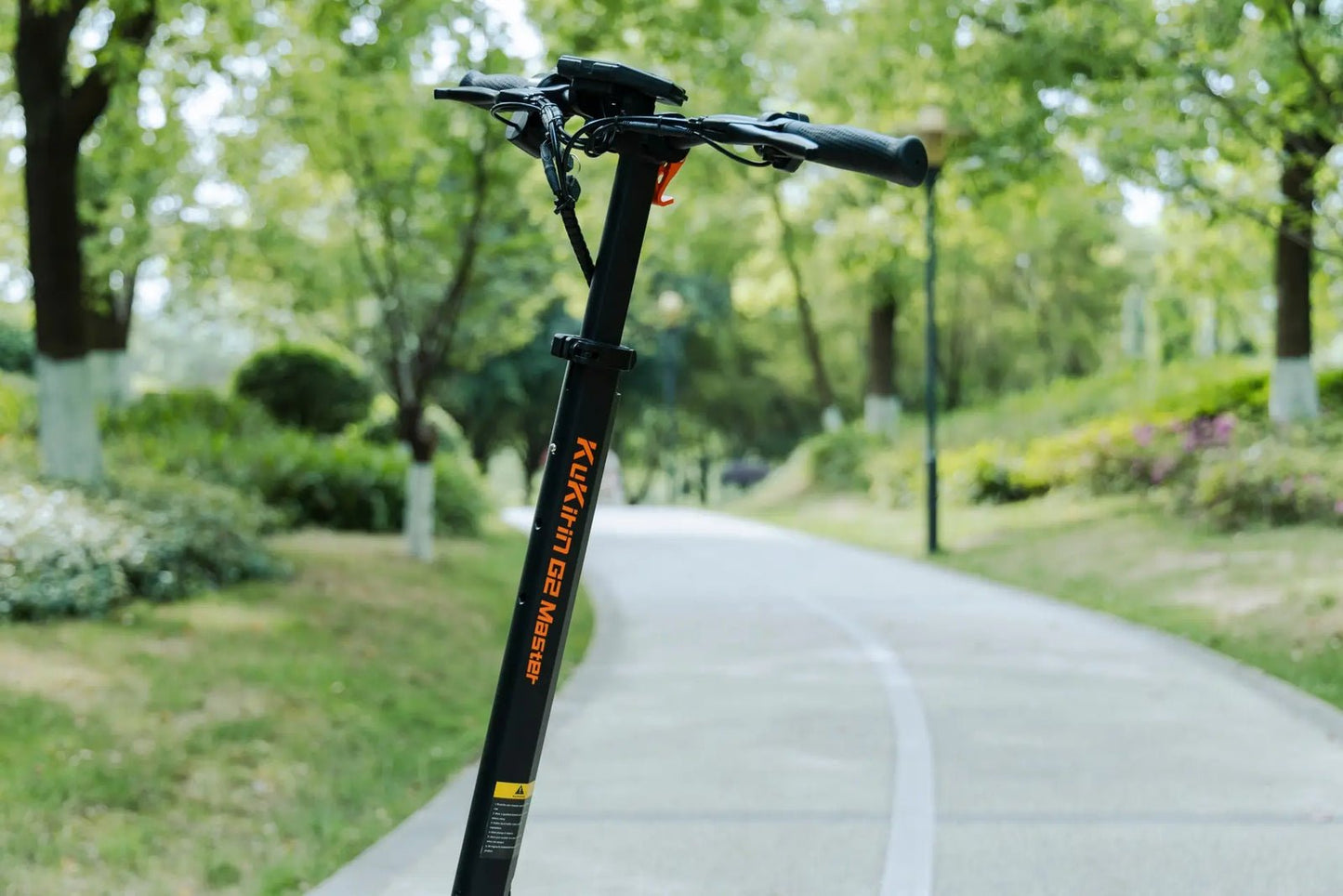 KuKirin G2 Master - Elsparkcykel - Wheelyshop