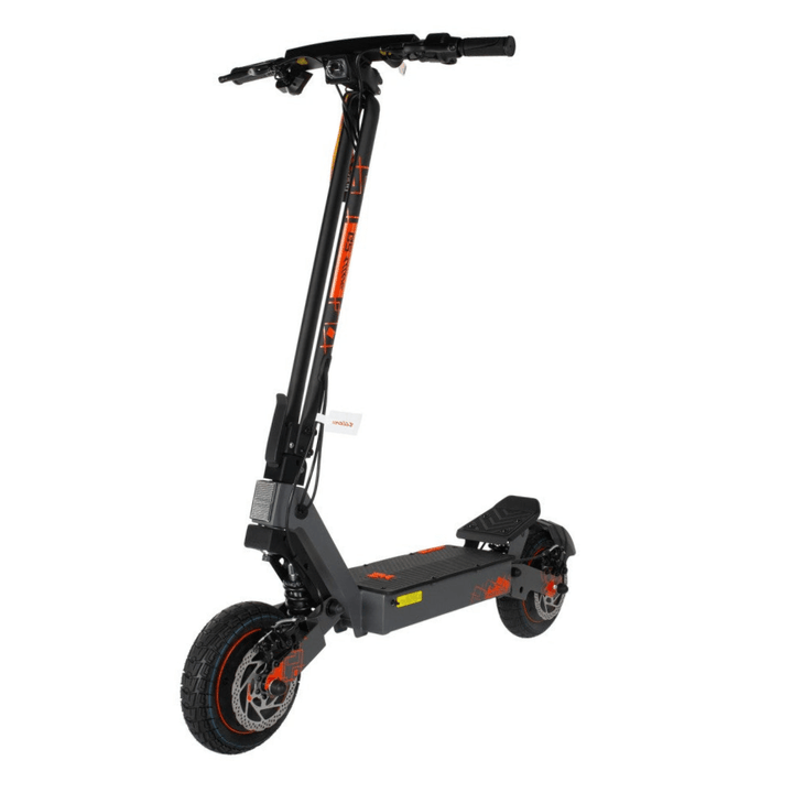 Trottinette électrique KuKirin G2 Ultra vue de trois-quarts avant