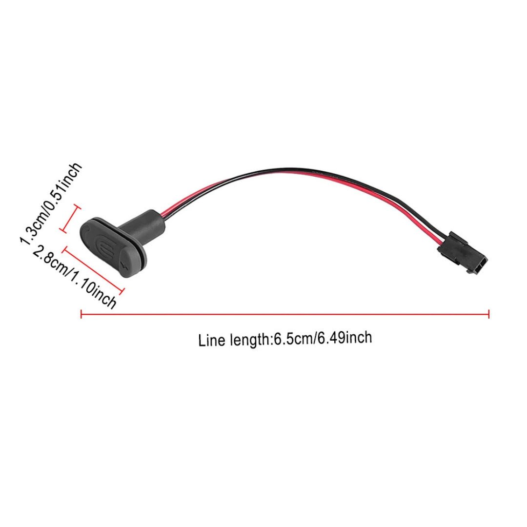 Laddningsport kabel Xiaomi 4 Lite (2nd Gen) - Reservdel - Wheelyshop