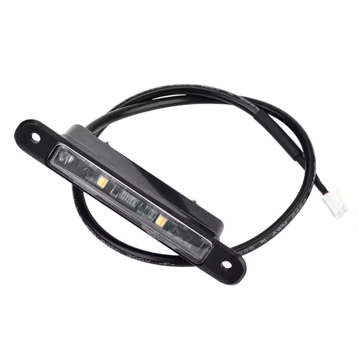 Guirlande LED dessous pour Ninebot Max G3, vue de biais