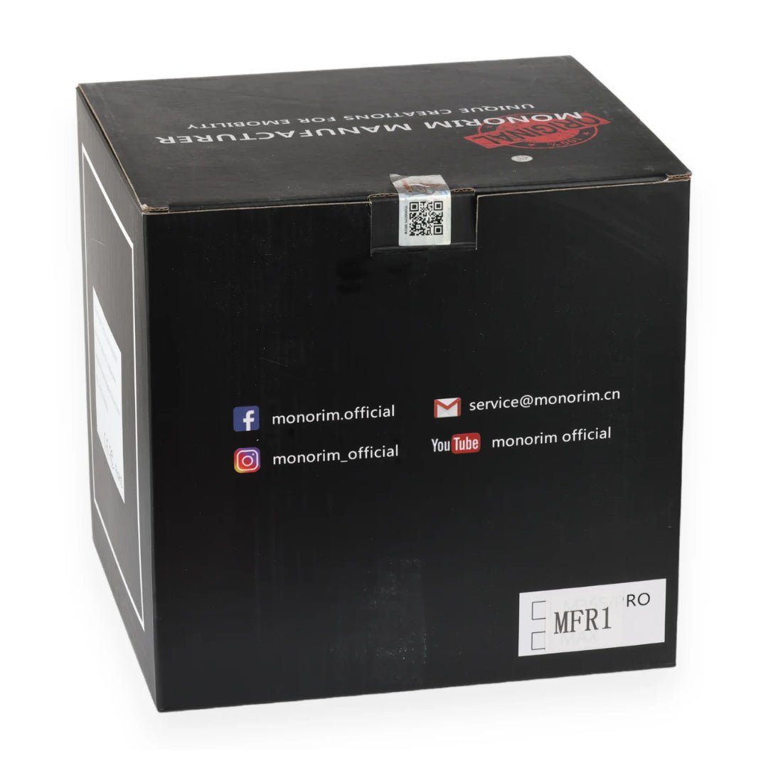 Monorim Bakre stötdämpare kit Ninebot F20/F25/F30/F40 - Tillbehör - Wheelyshop