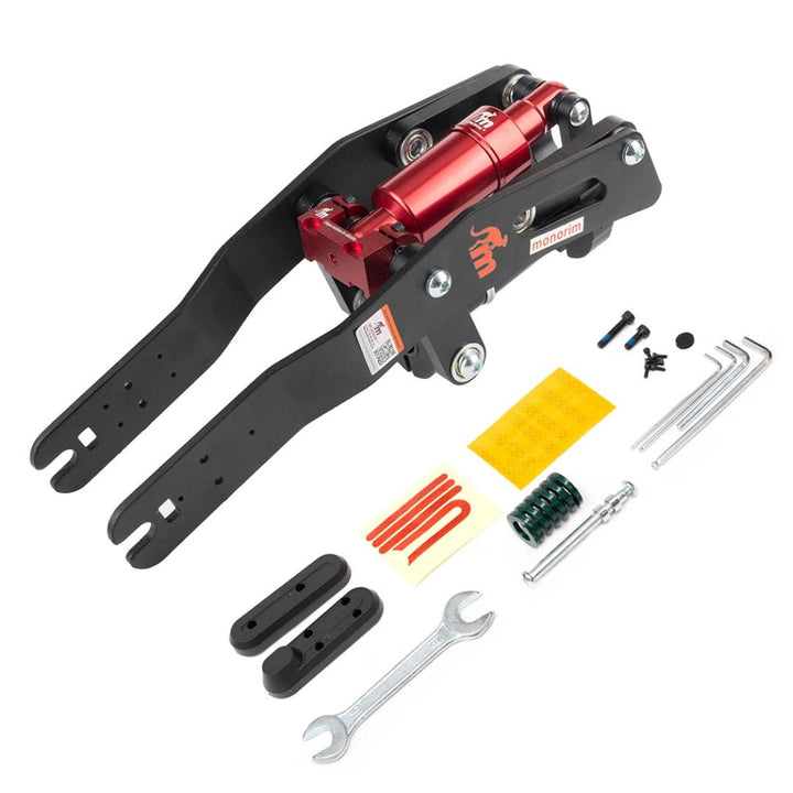 Kit amortisseur avant Monorim pour Ninebot F20/F25/F30/F40, toutes les pièces du kit