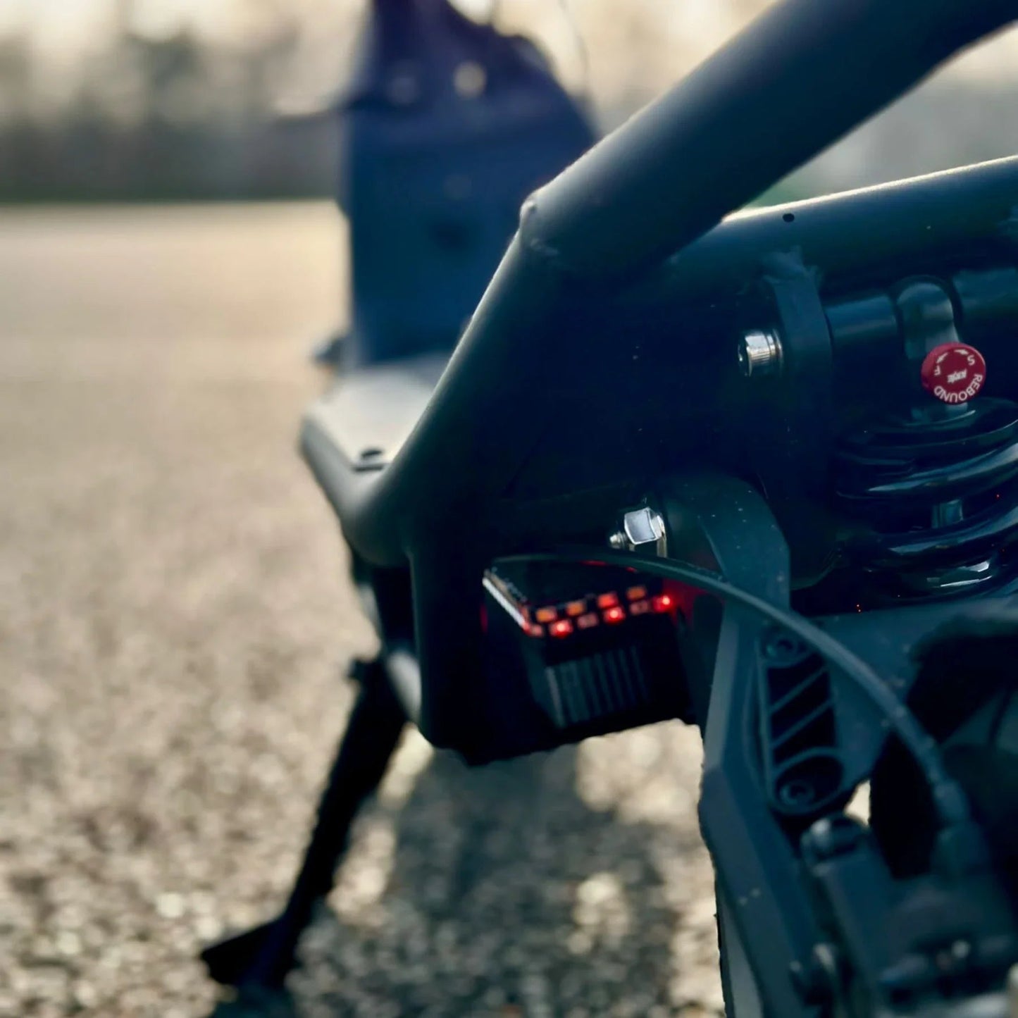 NAMI BURN - E 3 MAX - Elsparkcykel - Wheelyshop