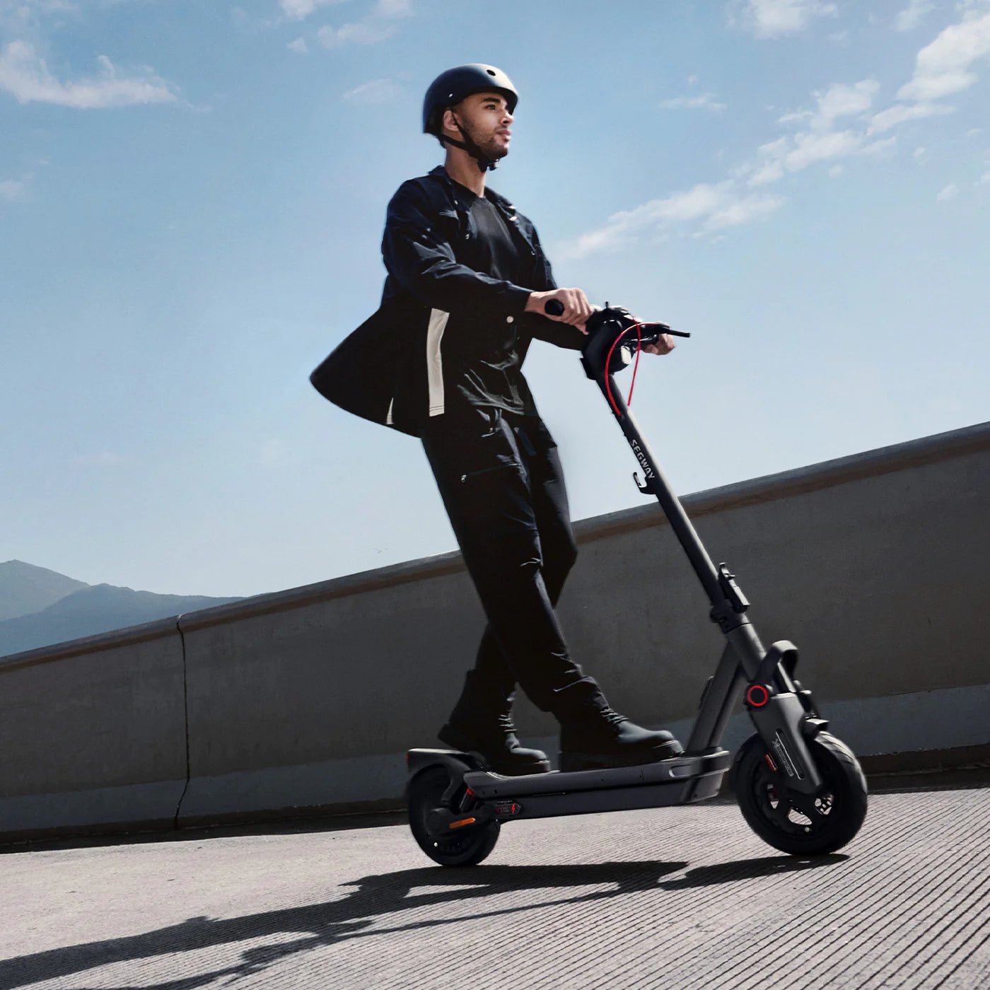 NINEBOT MAX G3 BY SEGWAY - Global version 45 km/h (FÖRHANDSBOKNING) - Elsparkcykel - Wheelyshop
