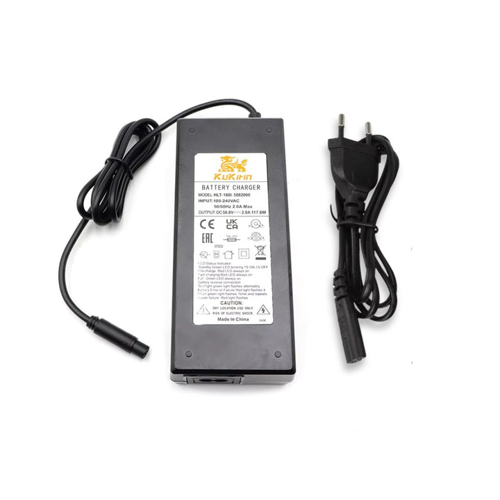Chargeur d'origine KuKirin G2 Master/G2 Pro - Pièce détachée - Wheelyshop