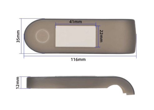 Skärmskydd Xiaomi 4 lite - Tillbehör - Wheelyshop