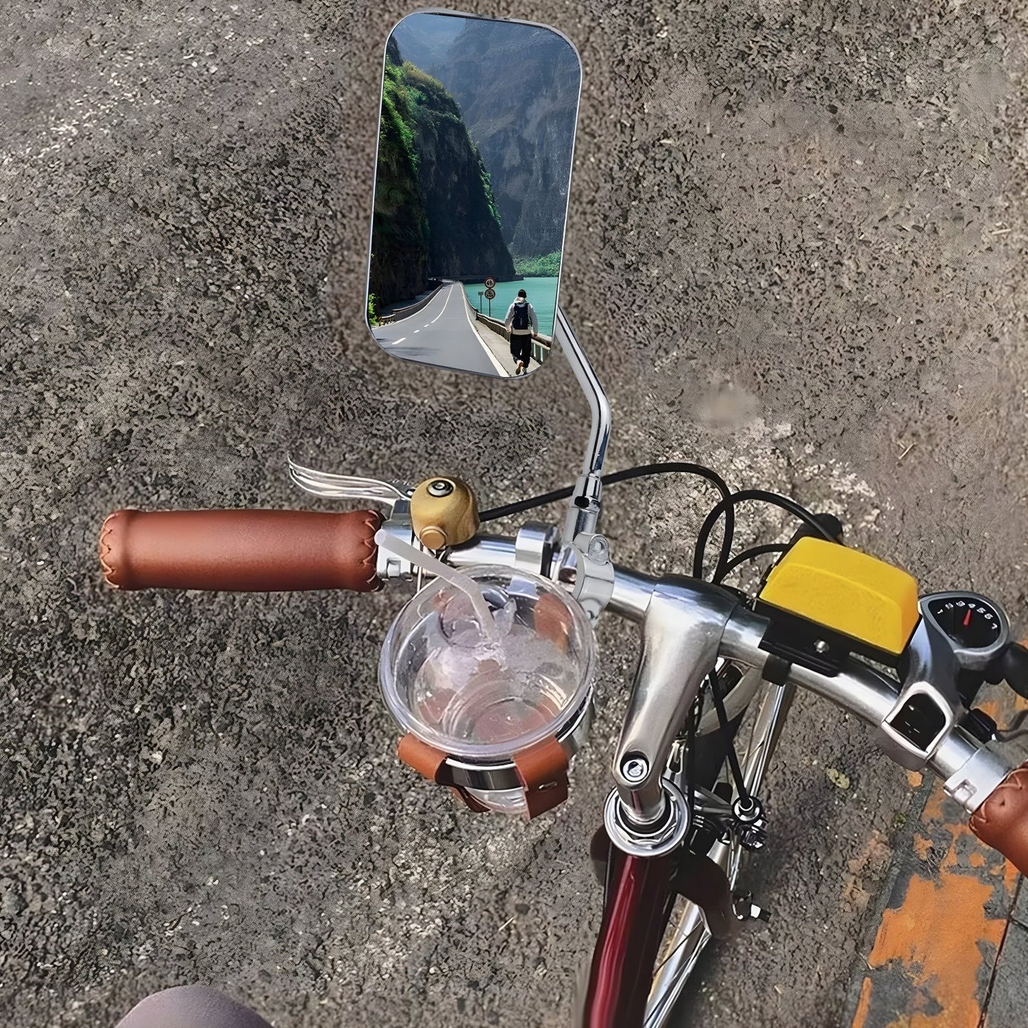 Smart backspegel - Classic Edition - Tillbehör - Wheelyshop