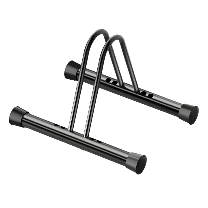 Support vélo intelligent, vue de biais