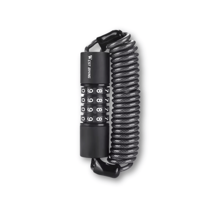 Antivol à combinaison intelligent - compact - Accessoire - Wheelyshop