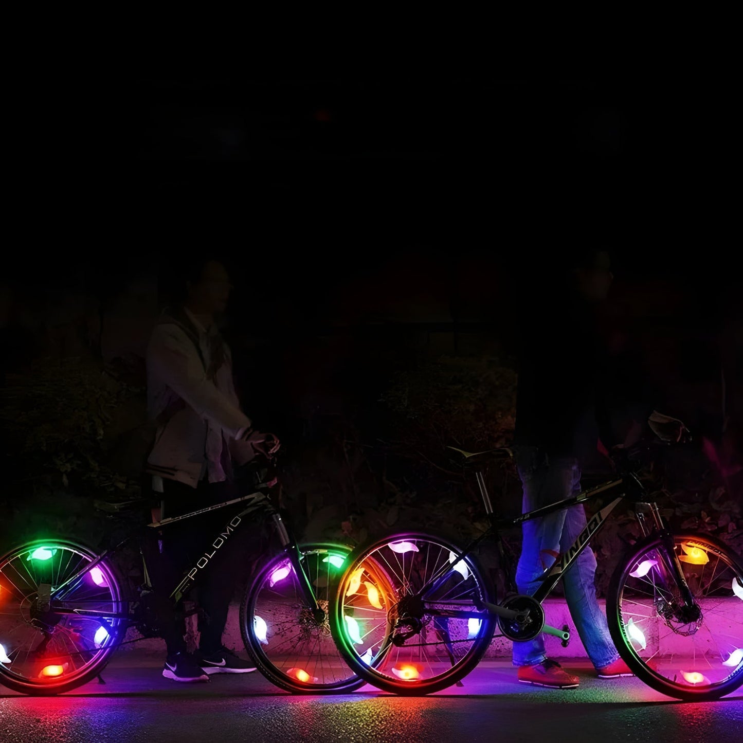 Smart LED - lampa cykelhjul - Tillbehör - Wheelyshop