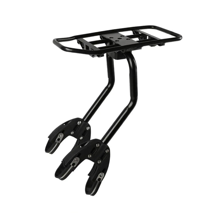 Porte-bagages intelligent pour vélo (version 2), vue de biais