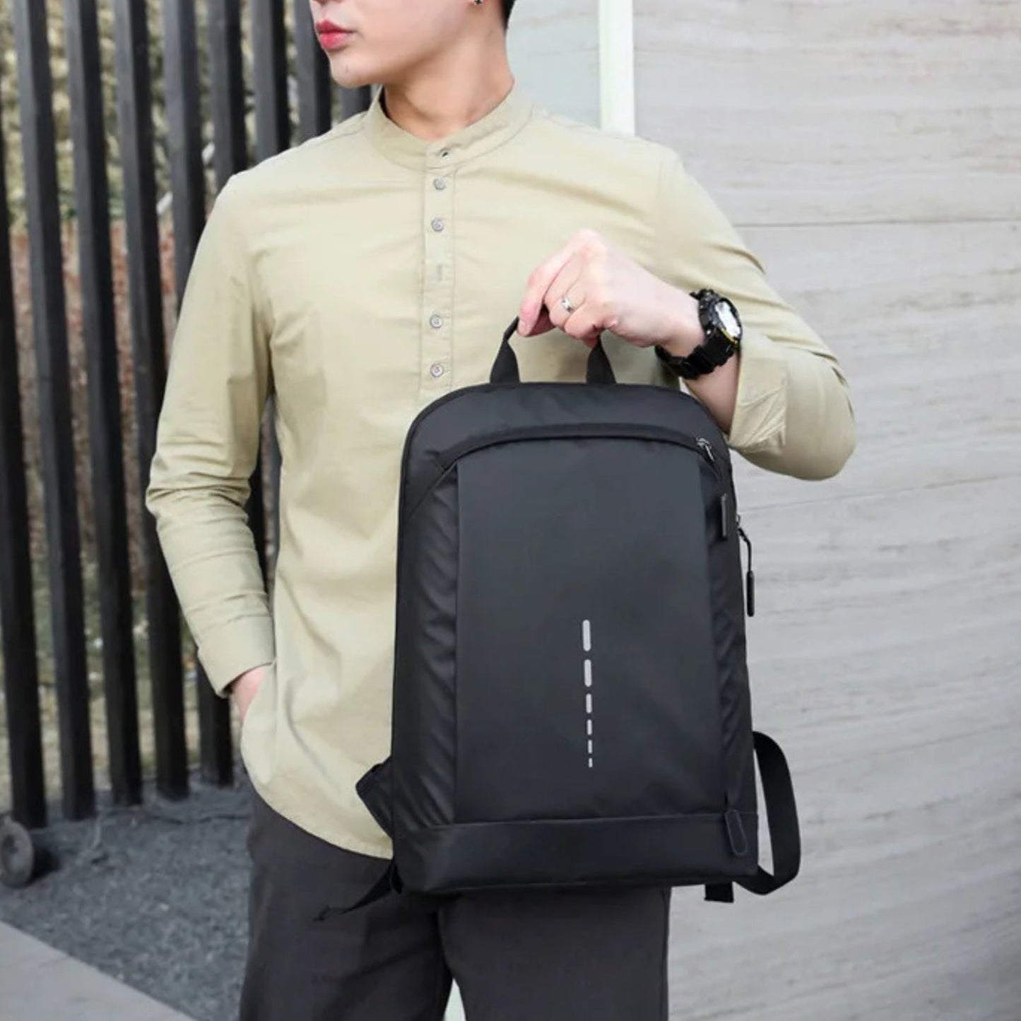 Smart Ryggsäck - Clean Design - Tillbehör - Wheelyshop