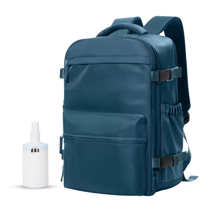 Sac à dos intelligent Vacuum Edition en bleu avec pompe à vide