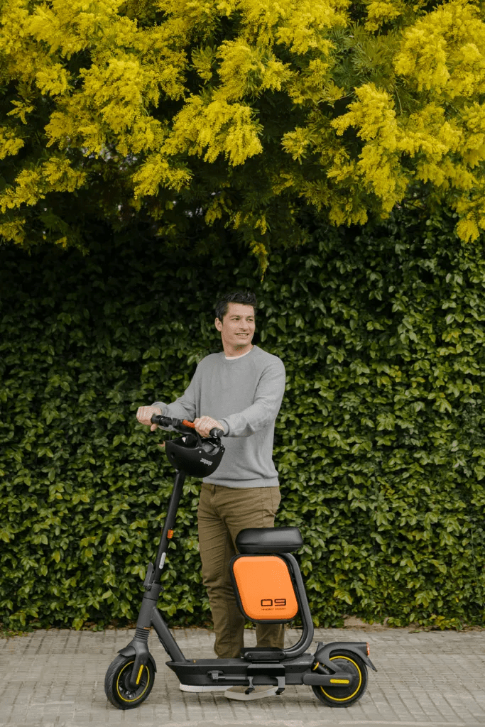 Smart sadel Ninebot G2/G65 - Tillbehör - Wheelyshop